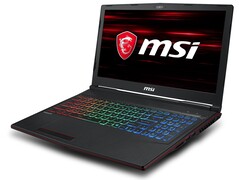 Test MSI GP63 Leopard 8RE (i7-8750H, GTX 1060, FHD) Xotic PC Edition Laptop