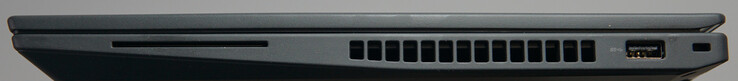 Anschlüsse rechts: SmartCard-Reader, USB-A (5 Gbit/s), Kensington-Lock