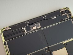 Kleine Hauptplatine an der Oberseite