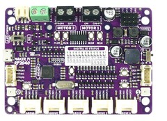 Maker Pi RP2040: Die Platine kann Motoren ansprechen und Sensoren auslesen