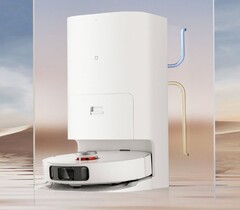 Xiaomi Mijia 1S: Wischroboter mit zwei Wasseranschlüssen