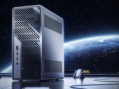 MS-02 Ultra: Mini-PC kann auch zum Gaming-System werden (Bildquelle: Minisforum)