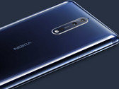Die blaue Nokia 8-Variante gibt es demnächst auch mit 6 GB RAM und 128 GB Speicher.
