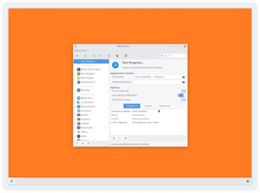 Das Interface erinnert an Windows 11