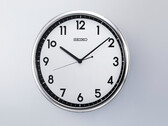 Seiko KX701S Retro-Quartz-Wanduhr