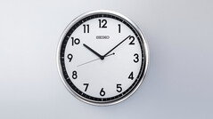 Seiko KX701S Retro-Quartz-Wanduhr