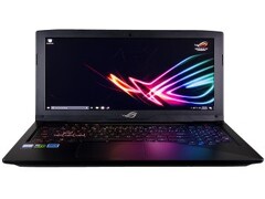 Test Asus ROG GL503VD-DB74 (7700HQ, GTX 1050) Laptop