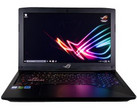 Test Asus ROG GL503VD-DB74 (7700HQ, GTX 1050) Laptop