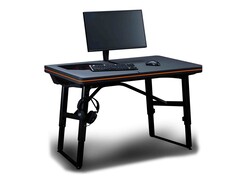 Unevn Base: Dieser Tisch nimmt PC und Monitor auf