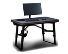 Unevn Base: Dieser Tisch nimmt PC und Monitor auf