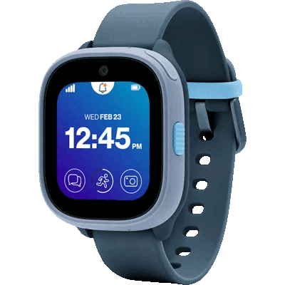 Die Gizmo Watch 4 hat eine Akkulaufzeit von 3 Tagen