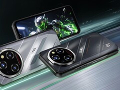 Das Oukitel WP62 startet auch mit Nachtsichtkamera (Bildquelle: Oukitel)
