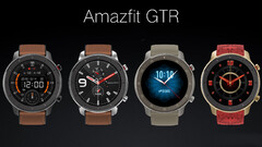 Huami Amazfit GTR: Smartwatch mit 24 Tagen Akkulaufzeit vorgestellt.
