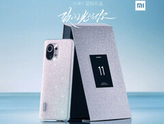Xiaomi Mi 11 exklusiv: Funkelnde Starlight Special Edition in Geschenkbox zum White Day.