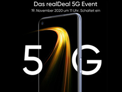 Event und Black Friday-Deals: Realme 7 5G, Realme Watch S und Realme Buds Air Pro am 19. November.