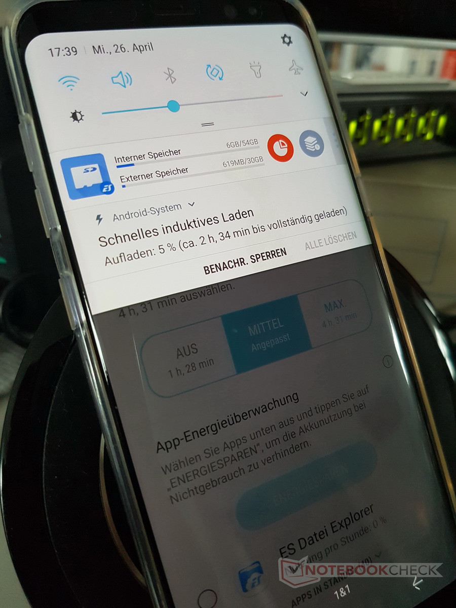 1839405856126728319allegalaxy S8 Plus Probleme Mit Schnellladefunktion Nach Updatehtml