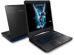 Test Medion Erazer X7857 (i7-7820HK, GTX 1070) Laptop