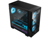 Ryzen 7 9800X3D, Radeon RX 9700 XT, 64 GB RAM, 2-TB-SSD: Asus ROG G700. (Bild: Asus)