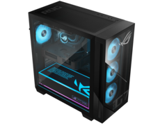 Ryzen 7 9800X3D, Radeon RX 9700 XT, 64 GB RAM, 2-TB-SSD: Asus ROG G700. (Bild: Asus)