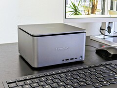 Core i7, GeForce RTX 4060, 32 GB RAM, 1-TB-SSD: Lenovo ThinkCentre Neo Ultra. (Bild: Allen Ngo)