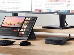 ExpertCenter PB64: Mini-PC auch mit USB PD In (Bildquelle: Asus)