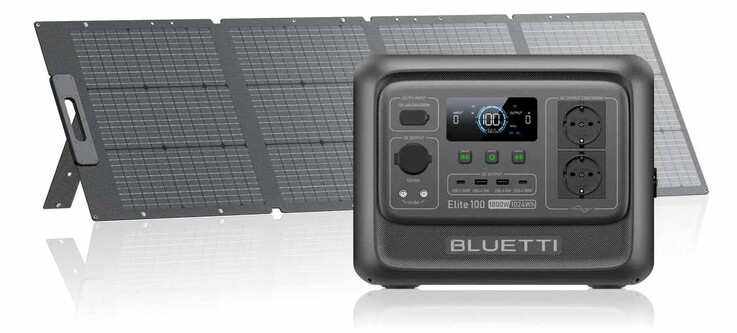 Bluetti Elite 100 V2 + 200 W Solar