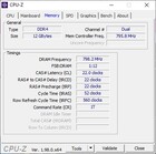 CPU-Z: Arbeitsspeicher