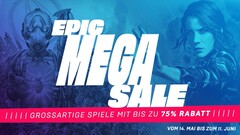 Wer kürzlich ein Spiel zum Vollpreis gekauft hat, das im Epic Mega Sale günstiger zu haben ist, erhält Geld zurück erstattet. (Bild: Epic Games)