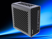 Der FN80G ist in China ab etwa 890 Euro erhältlich. Abbildung: Ein Werbefoto, das die Vorderseite des Mini-PCs zeigt.