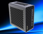 Der FN80G ist in China ab etwa 890 Euro erhältlich. Abbildung: Ein Werbefoto, das die Vorderseite des Mini-PCs zeigt.