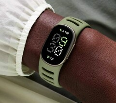 Fitbit Edge schließt die Lücke zwischen Fitbit Air und Pixel Watch.