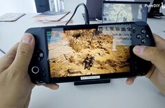 Der GPD Win 5 soll zu Preisen ab umgerechnet 1.190 Euro auf den Markt kommen. (Bildquelle: ETA Prime)