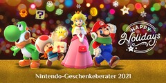 Nintendo bietet zum Black Friday unter anderem New Super Mario Bros. U Deluxe günstiger an. (Bild: Nintendo)