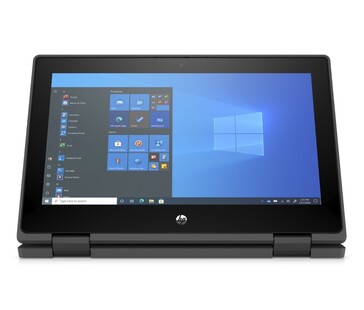 Das Notebook kann auch als Tablet verwendet werden (Bild: HP)