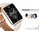 Huawei präsentiert die neue Watch Fit 2 mit einigen Verbesserungen. (Bild: Huawei)