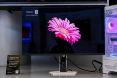 Der neue Hisense UX-Monitor mit echter RGB-Mini-LED-Hintergrundbeleuchtung.