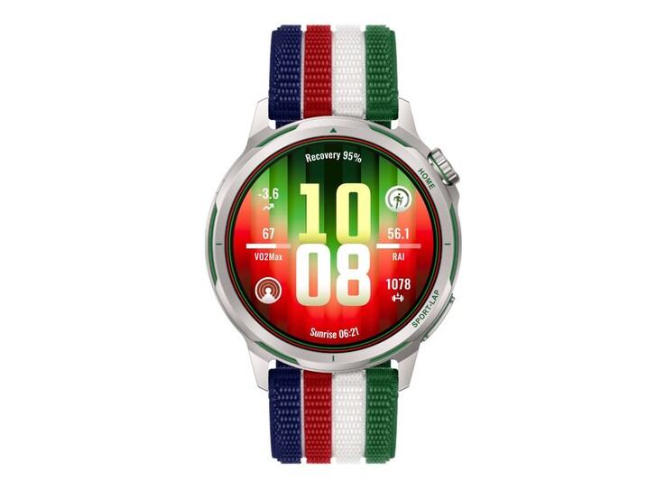 Die Huawei Watch GT Runner 2 Racing Legend Edition.
