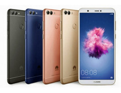 Huawei Enjoy 7s gibt es in vier Farbversionen