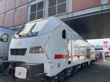 DB Baureihe 105 auf der Innotrans 2024. (Bildquelle: Andreas Sebayang/Privat)