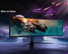 Der neue Gaming-Monitor UltraGear 49GR85DC von LG startet in den Verkauf. (Bild: LG)