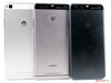 Generationentreffen (v. l.): Huawei P8, P9 und das neue P10.