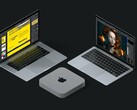 Das MacBook Air mit Apples M1-Chip soll die beliebten Affinity-Apps rund dreimal schneller ausführen. (Bild: Serif Labs)