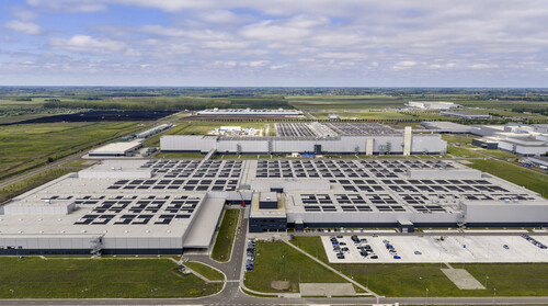 Mercedes-Benz Werk Kecskemét.
