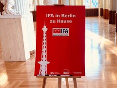 Auch die nächsten zehn Jahre wird die Ifa am Funkturm in Berlin stattfinden. (Foto: GFU)