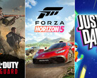Spielcharts: Die Neuzugänge Call of Duty Vanguard, Forza Horizon 5 und Just Dance 2022 räumen auf.
