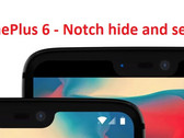 Das OnePlus 6 bekommt eine "Notch-Verstecken-Option" als Software-Update.