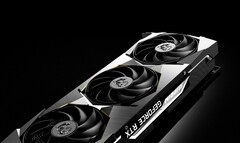 Eine MSI GeForce RTX 3090 Ti Suprim X zeigt sich im Test ausgesprochen effizient. (Bild: MSI)