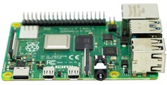 Die größte Modellvariante des Raspberry Pi 4 ist aktuell zum fairen Preis ab Lager lieferbar (Bild: Raspberry Pi Foundation)