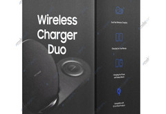 Mit dem Wireless Charger Duo von Samsung kann man 2 Geräte parallel mit Strom versorgen.