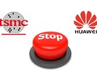TSMC drückt aufgrund des verschärften US-Banns den Stop-Button und nimmt keine weiteren Aufträge mehr von Huawei an.